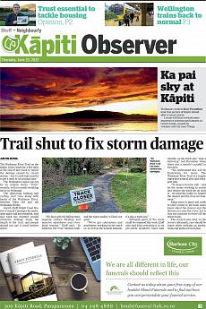 Kapiti Observer - June 23rd 2022