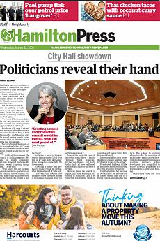 Hamilton Press - March 23rd 2022