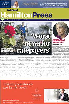 Hamilton Press - February 14th 2024