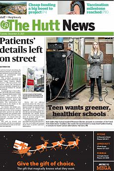 The Hutt News - December 21st 2021