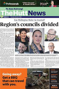 The Hutt News - February 1st 2024