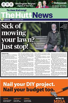 The Hutt News - April 11th 2024