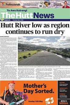 The Hutt News - May 2nd 2024