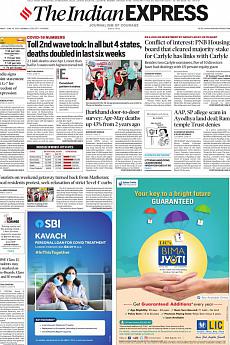 The Indian Express Mumbai - June 14th 2021