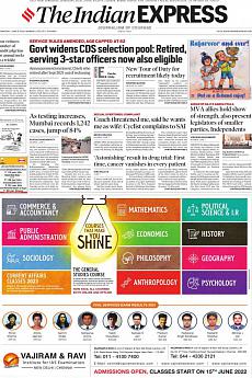 The Indian Express Mumbai - June 8th 2022