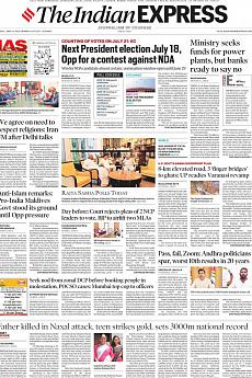 The Indian Express Mumbai - June 10th 2022
