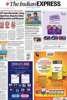 The Indian Express Mumbai - June 11th 2022