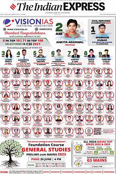 The Indian Express Mumbai - June 16th 2022