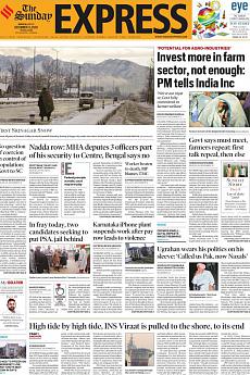 The Indian Express Delhi - December 13th 2020