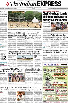 The Indian Express Delhi - April 28th 2021