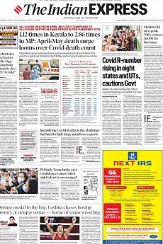 The Indian Express Delhi - August 4th 2021