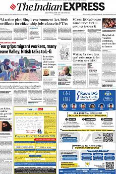The Indian Express Delhi - October 19th 2021