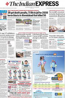 The Indian Express Delhi - February 19th 2022