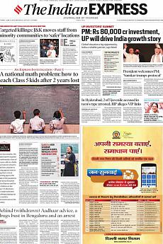 The Indian Express Delhi - June 4th 2022