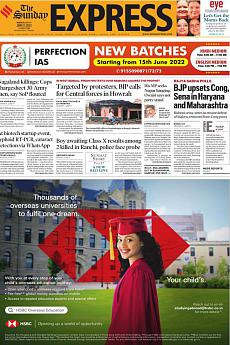The Indian Express Delhi - June 12th 2022