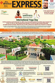 The Indian Express Delhi - June 19th 2022