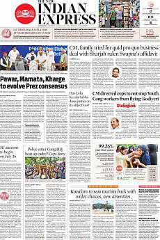 The New Indian Express Kozhikode - June 16th 2022