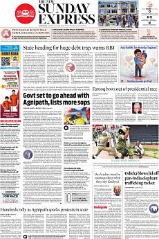 The New Indian Express Kozhikode - June 19th 2022