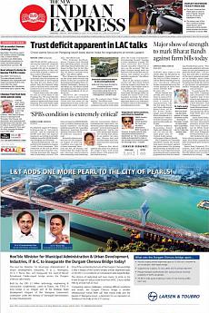 The New Indian Express Chennai - September 25th 2020