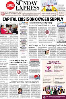 The New Indian Express Chennai - April 18th 2021