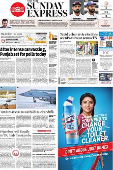 The New Indian Express Chennai - February 20th 2022