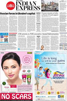The New Indian Express Chennai - February 26th 2022
