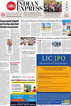 The New Indian Express Chennai - April 11th 2022