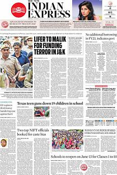 The New Indian Express Chennai - May 26th 2022
