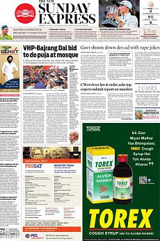 The New Indian Express Chennai - June 5th 2022