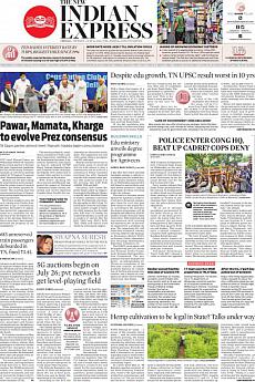The New Indian Express Chennai - June 16th 2022