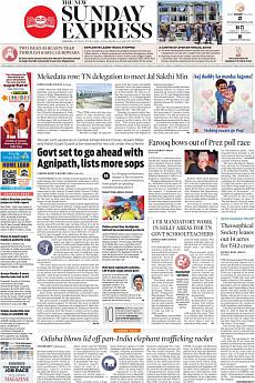 The New Indian Express Chennai - June 19th 2022