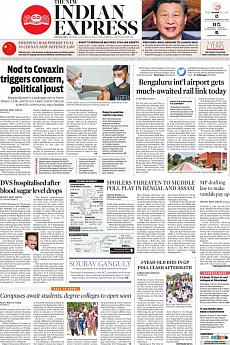 The New Indian Express Bangalore - January 4th 2021