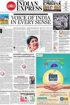 The New Indian Express Bangalore - February 7th 2022