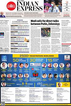 The New Indian Express Bangalore - March 8th 2022