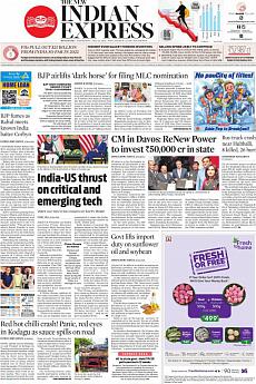 The New Indian Express Bangalore - May 25th 2022
