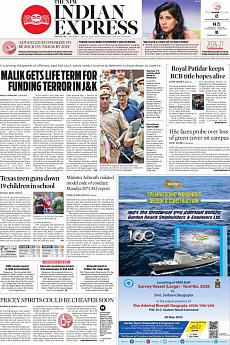 The New Indian Express Bangalore - May 26th 2022