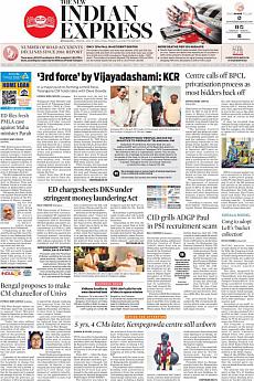 The New Indian Express Bangalore - May 27th 2022