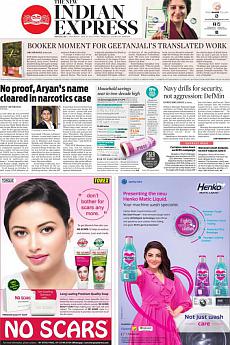 The New Indian Express Bangalore - May 28th 2022