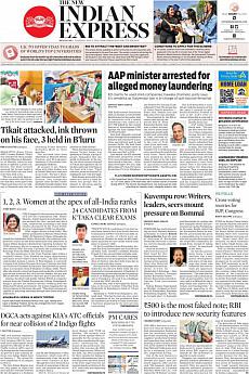 The New Indian Express Bangalore - May 31st 2022