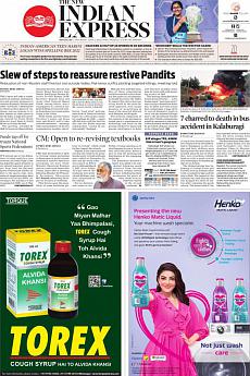 The New Indian Express Bangalore - June 4th 2022