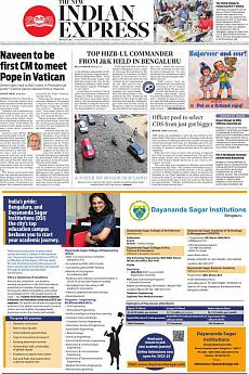 The New Indian Express Bangalore - June 8th 2022