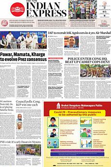 The New Indian Express Bangalore - June 16th 2022