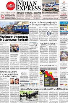 The New Indian Express Bangalore - June 17th 2022