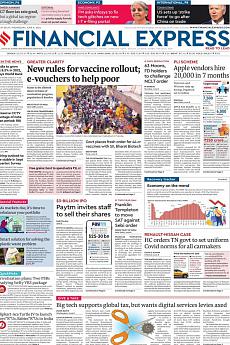 Financial Express Delhi - June 9th 2021