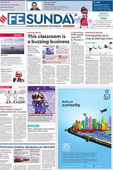 Financial Express Delhi - August 1st 2021
