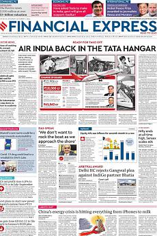 Financial Express Delhi - October 9th 2021