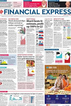 Financial Express Delhi - November 3rd 2021