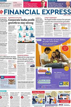 Financial Express Delhi - November 22nd 2021