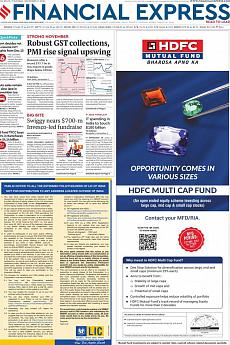 Financial Express Delhi - December 2nd 2021