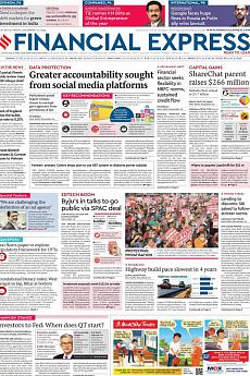 Financial Express Delhi - December 17th 2021